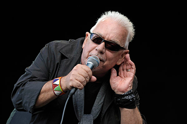 Eric Burdon - Konzert am 28.08.2010 in Hamburg, Trabrennbahn.