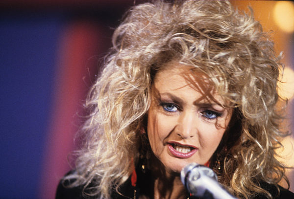 Bonnie Tyler live in den 90er Jahren