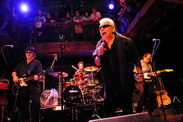 Eric Burdon - Konzert am 29.07.2011 in Hamburg, Fabrik