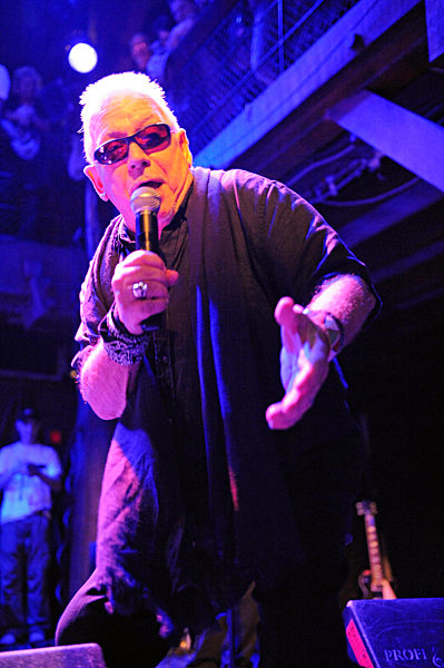 Eric Burdon - Konzert am 29.07.2011 in Hamburg, Fabrik