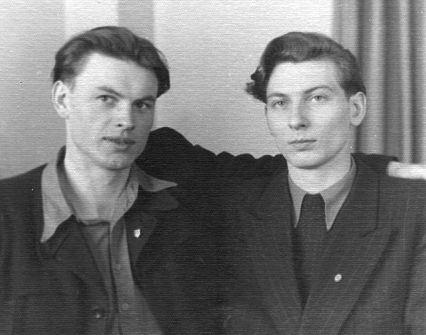 Moskau - Modrow und Lamberz