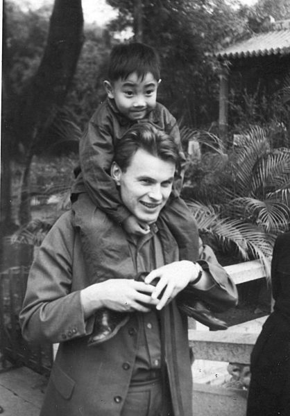 China - Modrow besucht China 1959