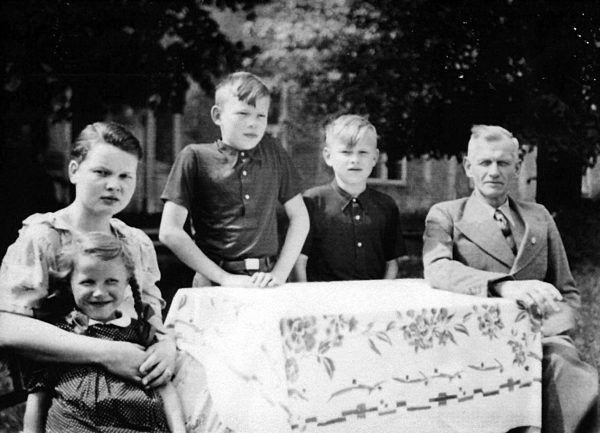 Familie Modrow 1930er Jahre