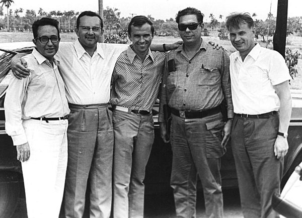 Kuba - Hans Modrow besucht Kuba 1970