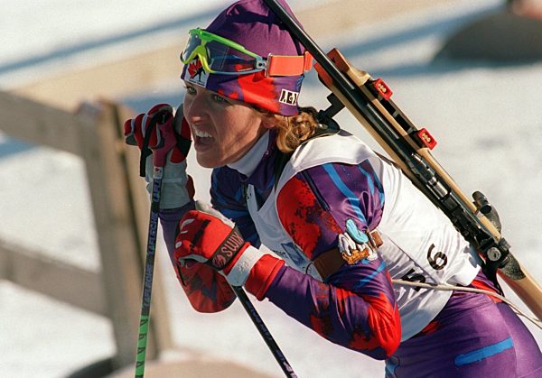 Lillehammer 1994, Zweites Biathlon-Gold für Myriam Bedard