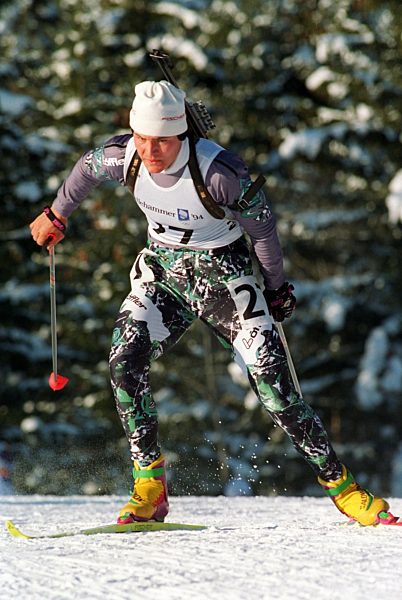 Lillehammer 1994,  Sven Fischer Bronze bei erstem Olympia-Wettkampf