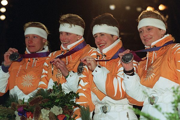 Lillehammer 1994, Staffel-Silber für deutsche Biathlon-Damen