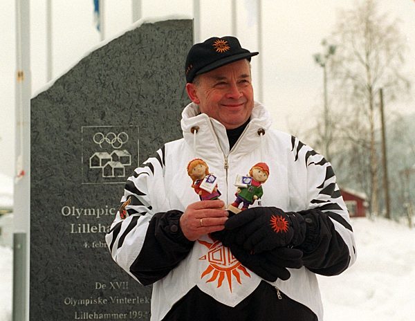 Lillehammer 1994, Walther Tröger