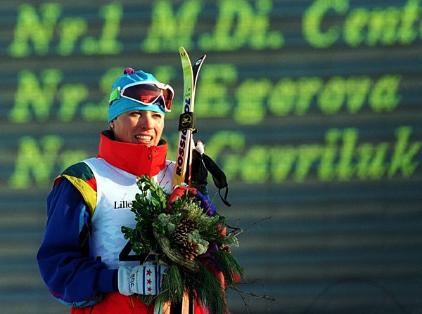Lillehammer 1994, Manuela di Centa erste Olympiasiegerin