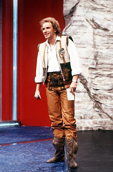 Thomas Gottschalk in "Wetten, dass..?"