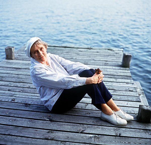 Kinderbuchautorin Astrid Lindgren 94-jährig gestorben