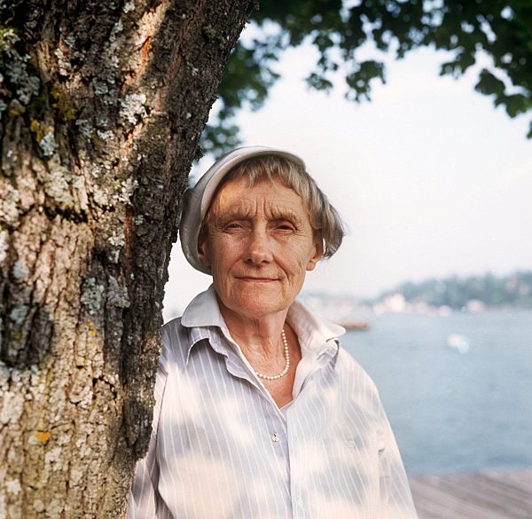 Children's book writer Astrid Lindgren died at the age of 94