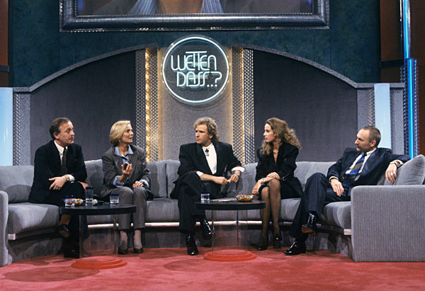 "Wetten, dass...?" mit Thomas Gottschalk 1987