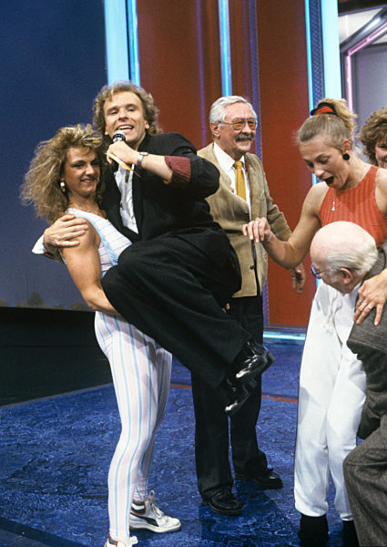 "Wetten, dass...?" mit Thomas Gottschalk 1987