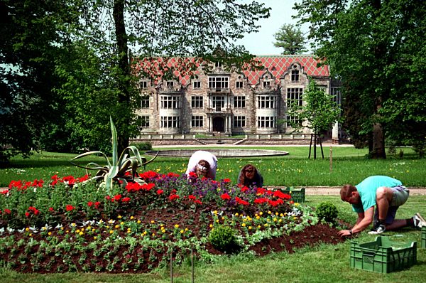 Schloß Altenstein (Archivfoto und Text 1995)