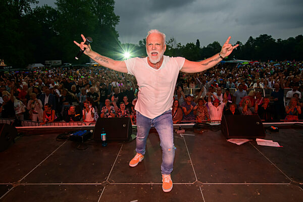 Nino de Angelo beim SchlagerOlymp in Berlin