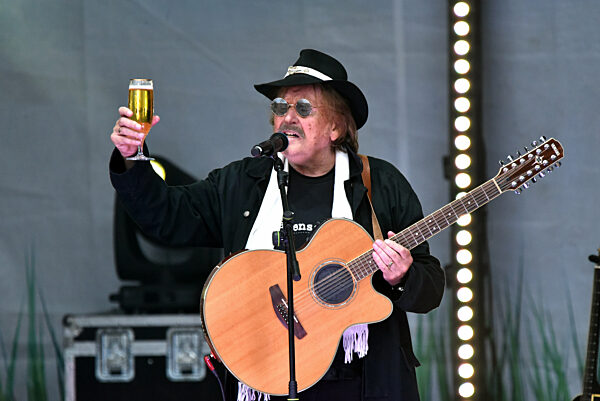 Letzter Auftritt von Frank Zander