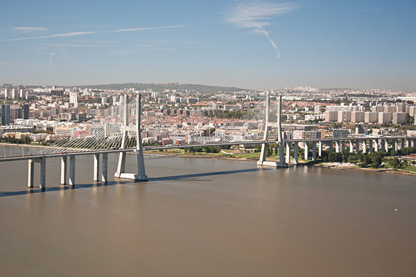 Ponte Vasco da Gama Lisboa,Tejo,IP 1,