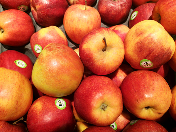 Bio Äpfel