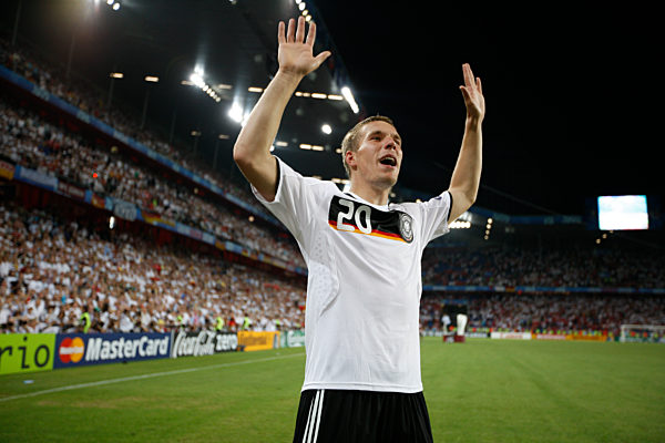 EURO 2008 - Halbfinale Deutschland - Türkei 3:2