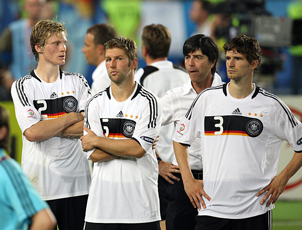 Fußball-EM 2008 - Finale - Deutschland - Spanien 0:1