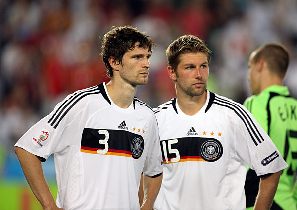 Fußball-EM 2008 - Finale - Deutschland - Spanien 0:1
