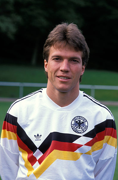 Fußball-EM 1988 - Fototermin der deutschen Mannschaft