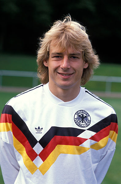 Fußball-EM 1988 - Fototermin der deutschen Mannschaft