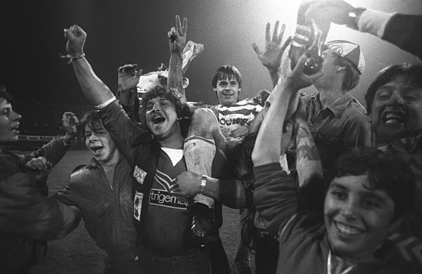 DFB-Pokalhalbfinale 1984 - FC Schalke 04 - FC Bayern München 6:6 n.V.