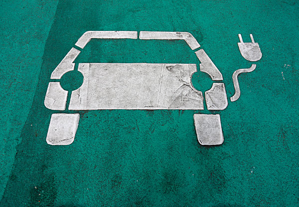 Elektroauto Ladestation