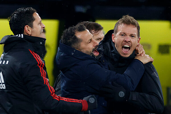 Borussia Dortmund : FC Bayern München 2-3