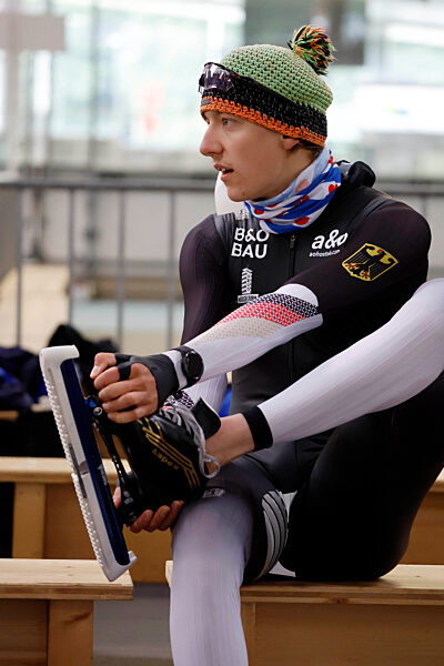 EisschnellaufenTraining