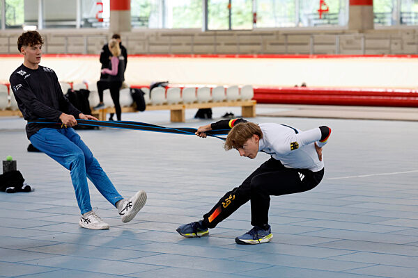 EisschnellaufenTraining