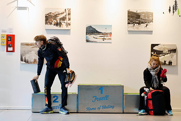 EisschnelllaufenTraining