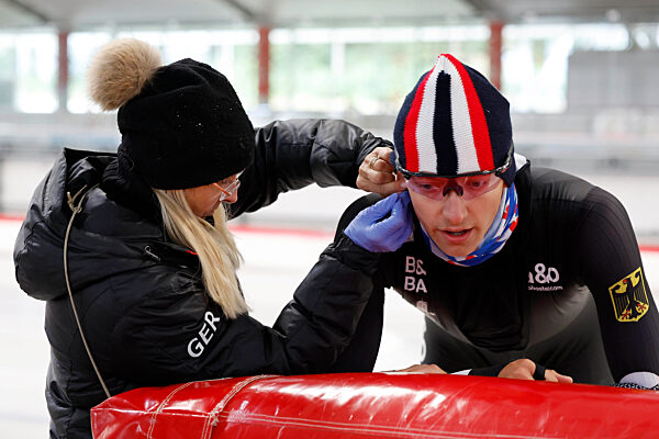 EisschnellaufenTraining