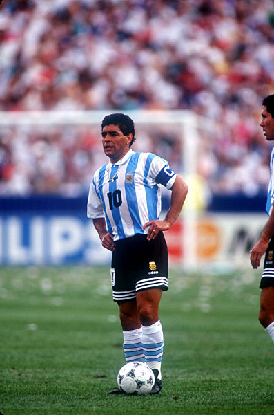 Diego Maradona - ARG -