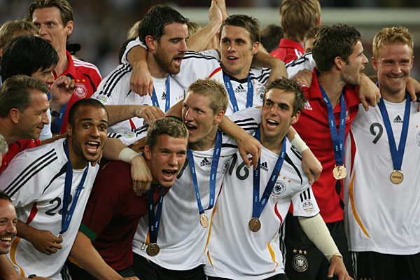 WM 2006: Deutschland - Portugal - Jubel bei den Deutschen