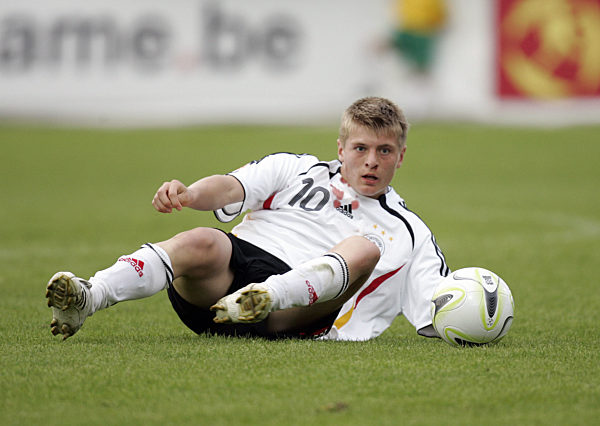 Fußball: U17-Europameisterschaft - Frankreich - Deutschland 2:1