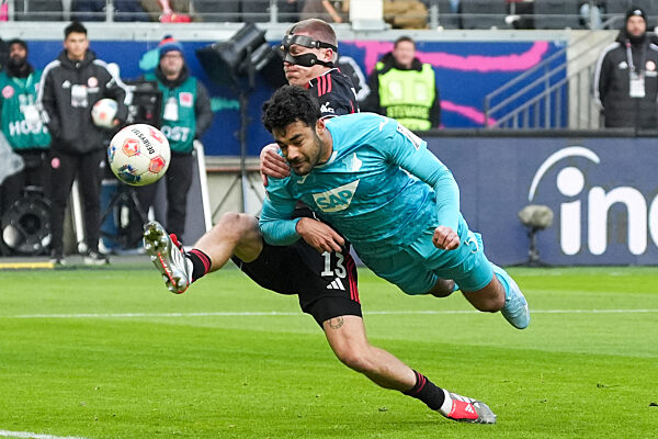 Eintracht Frankfurt - TSG 1899 Hoffenheim