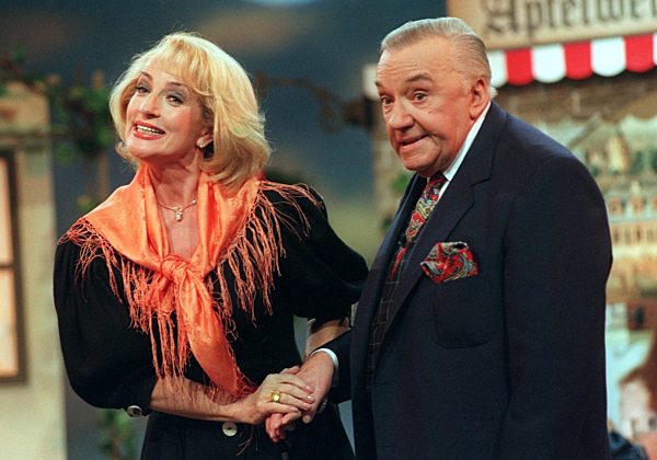 Dagmar Koller sang zu Schenks TV-Abschied