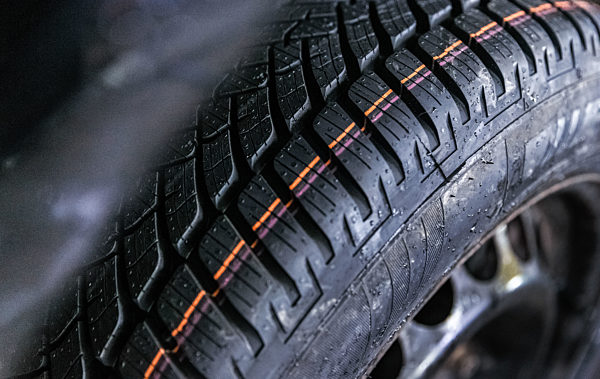 Reifenwechsel in der Werkstatt