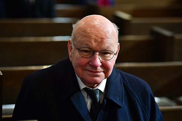 Gedenkfeier des Landes Brandenburg für Manfred Stolpe