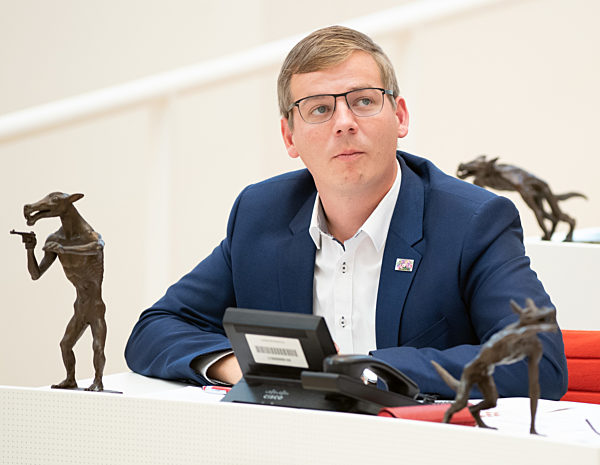 Konstituierende Sitzung des Landtages Brandenburg