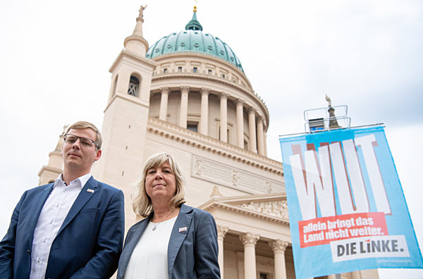 Konstituierende Sitzung des Landtages Brandenburg