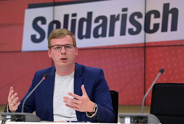 Pressekonferenz Die Linke