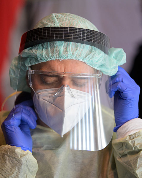 Neues Corona-Testzentrum in Potsdam wird eröffnet