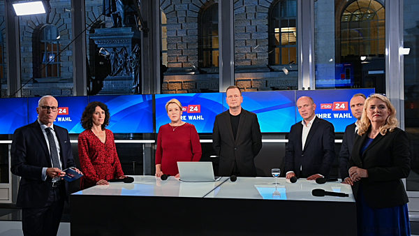 Wahlen Abgeordnetenhaus Berlin - rbb-Wahlstudio