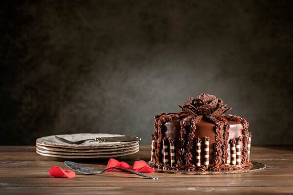 Festliche Schokoladentorte