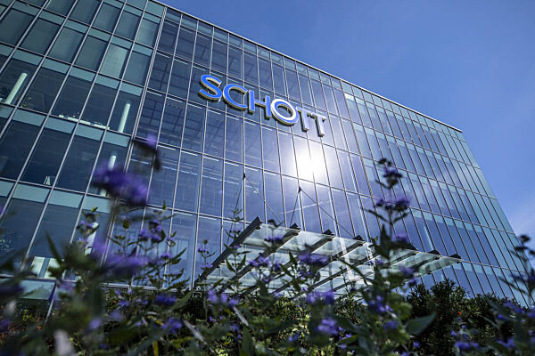 Firmenzentrale der Schott AG