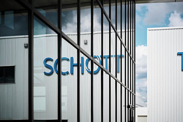 Firmenzentrale der Schott AG